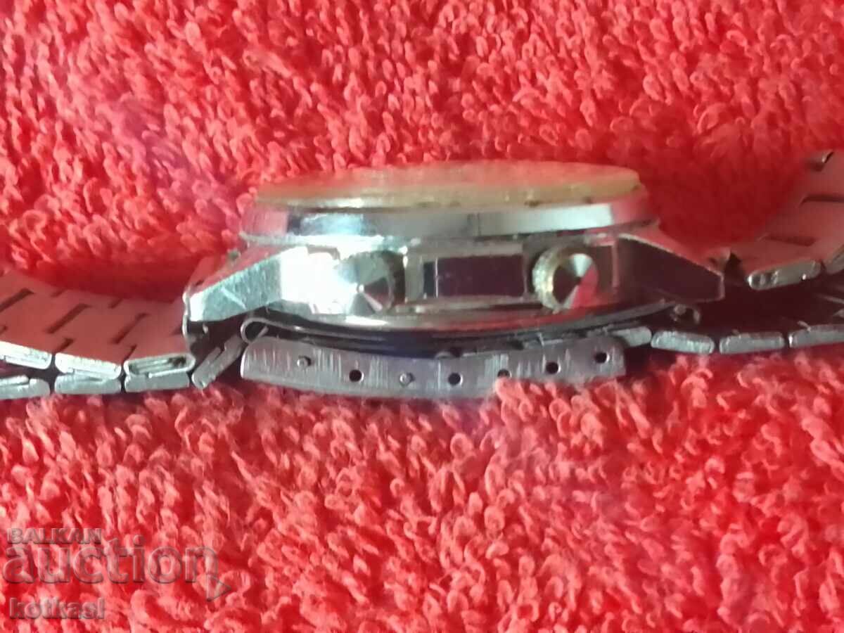 Auction Vintage Mechanical Men's Watch Poljot POLJOT Alarm Auction Vintage Mechanical Men's Watch Poljot POLJOT Alarm