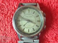 Ceas mecanic de mână pentru bărbați, vechi, Poljot POLJOT, Clopoțel