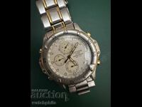 Citizen Alarm Chronograph Rare Men's Watch