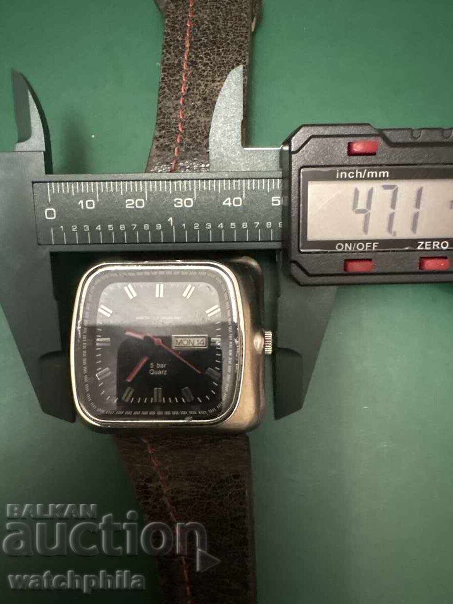 MF Quartz Interesting Men's Watch. Works - 5 MF Quartz Interesting Men's Watch. Works - 5