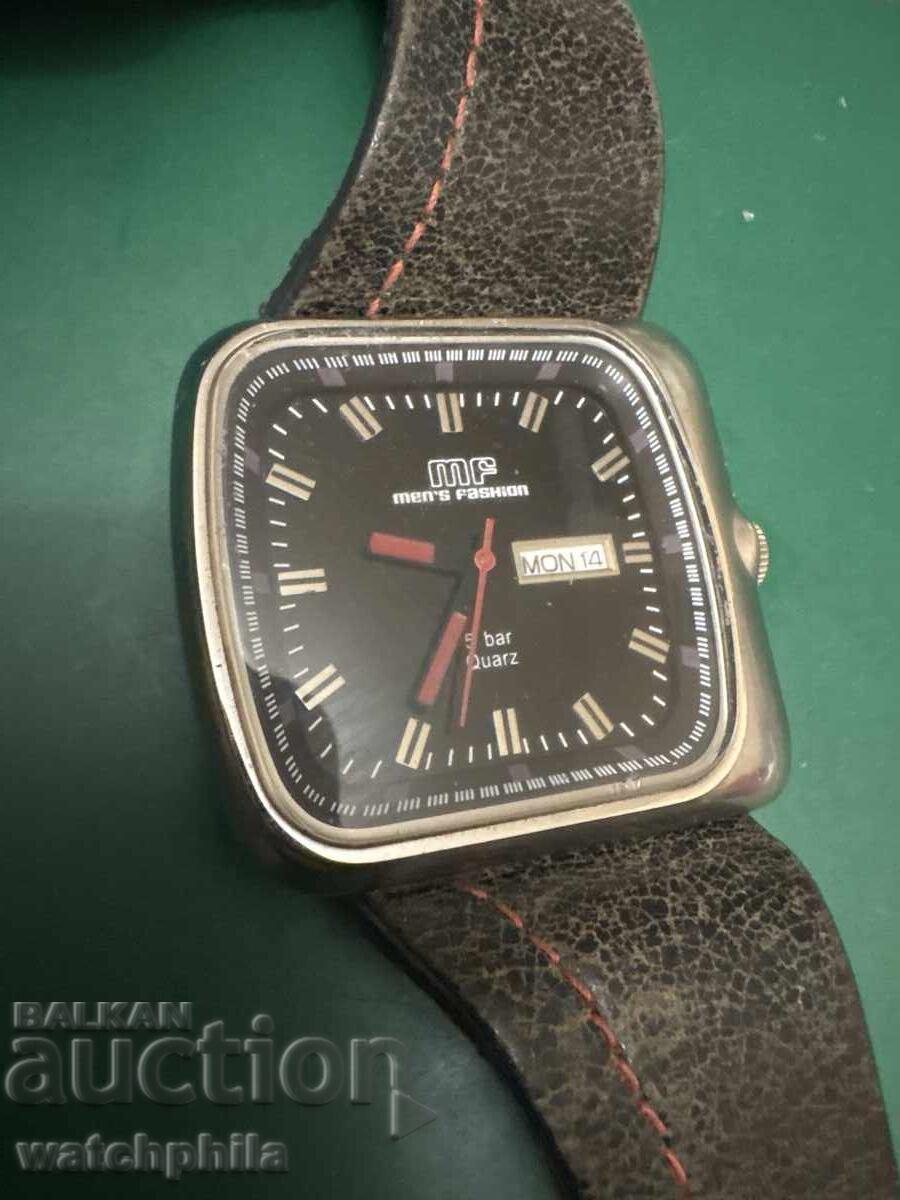 MF Quartz Interesting Men's Watch. Works MF Quartz Interesting Men's Watch. Works
