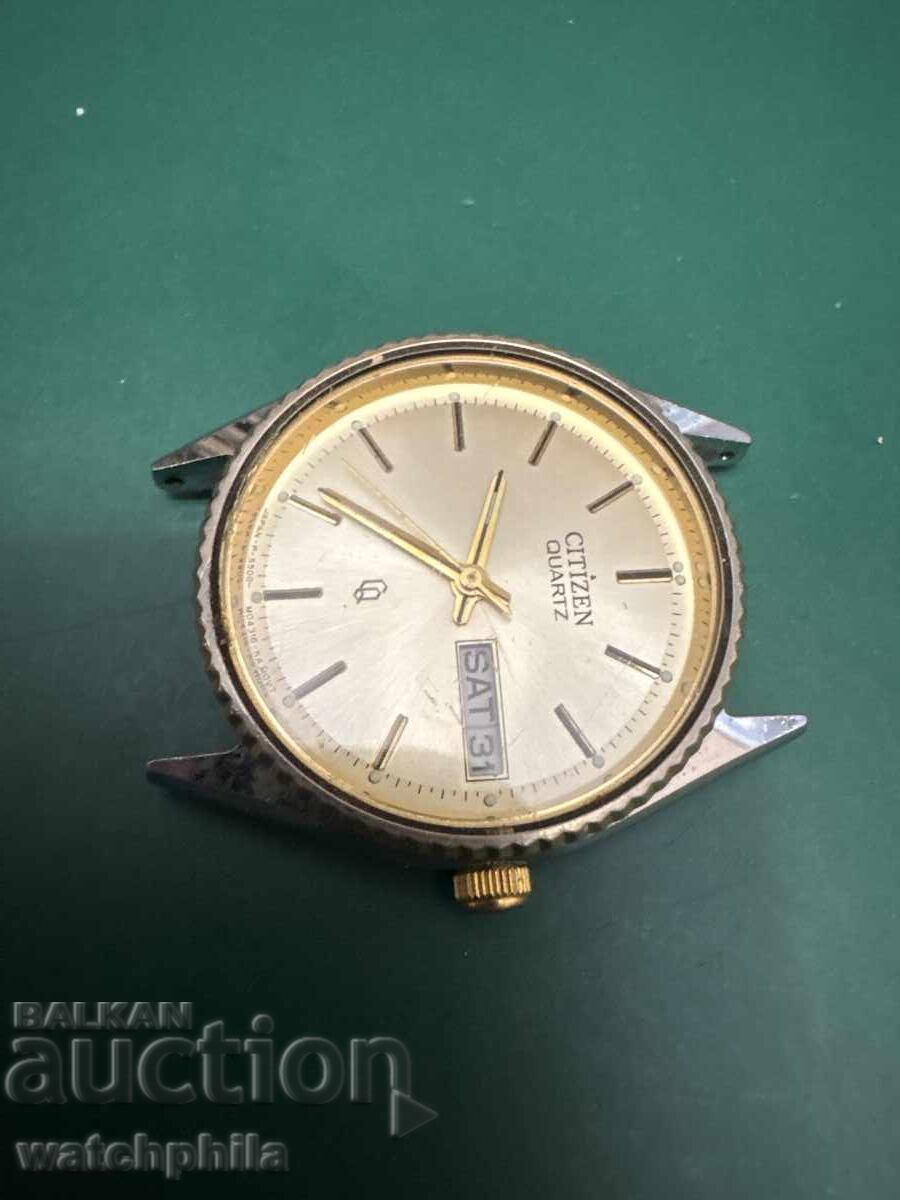 Auction  Citizen Quartz rare watch. Working