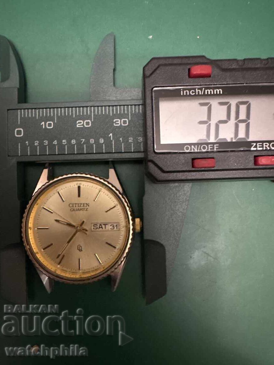 Delivery of Citizen Quartz rare watch. Working
