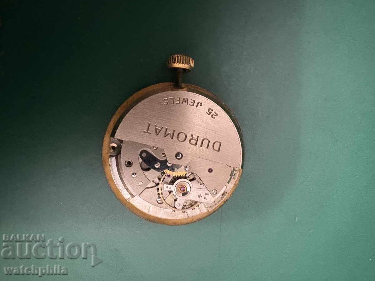 Felsus Automatic rare movement from a men's watch. Working