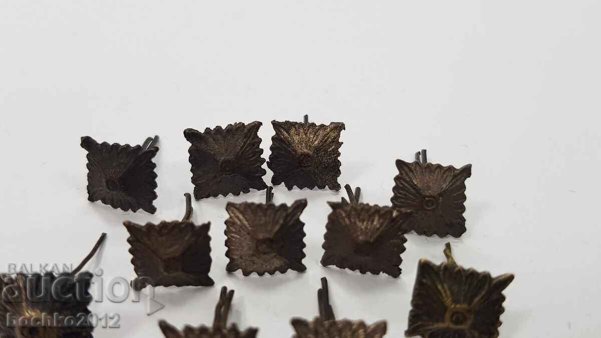 Auction Bulgarian royal rhombuses for shoulder boards, shoulder board Auction Bulgarian royal rhombuses for shoulder boards, shoulder board