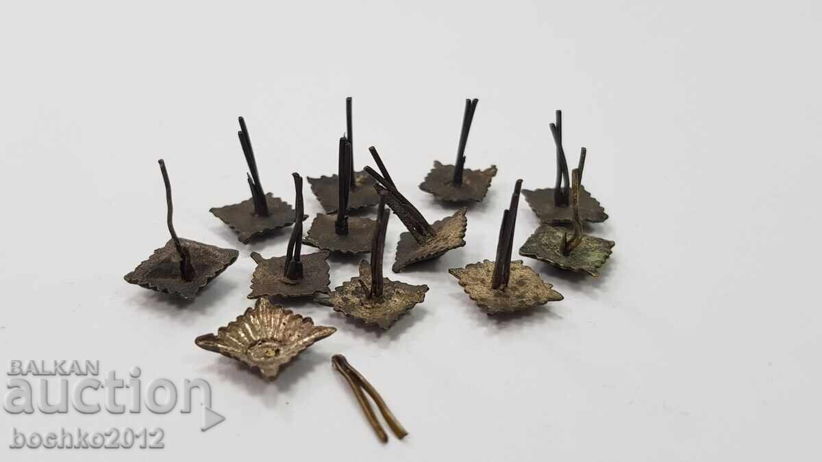 Bulgarian royal rhombuses for shoulder boards, shoulder board - 5 Bulgarian royal rhombuses for shoulder boards, shoulder board - 5