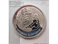 Silver 10 Zloty Olympics 2006 Poland