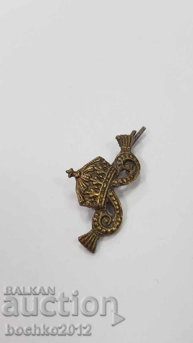 Аукцион Българска царска корона, коронка за пагони, пагон