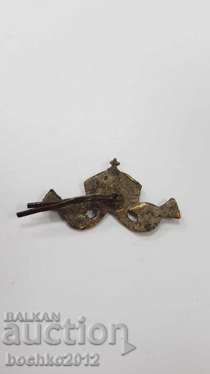 Доставка на Българска царска корона, коронка за пагони, пагон