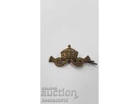 Coroană țaristă bulgară, coroană pentru epoleți, epoleți