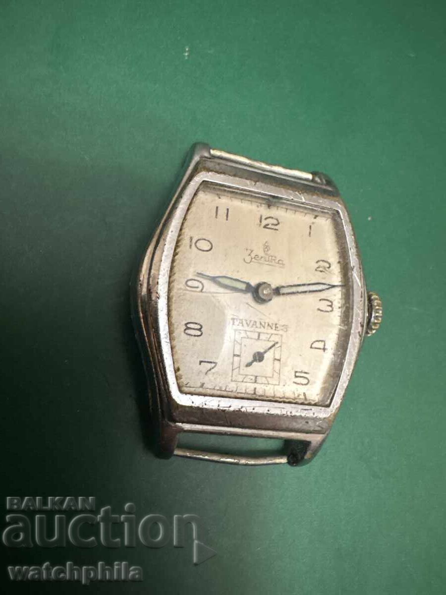 Rare Zentra Tavannes Men's Watch. Working with price 9.00 BGN | € 4.60