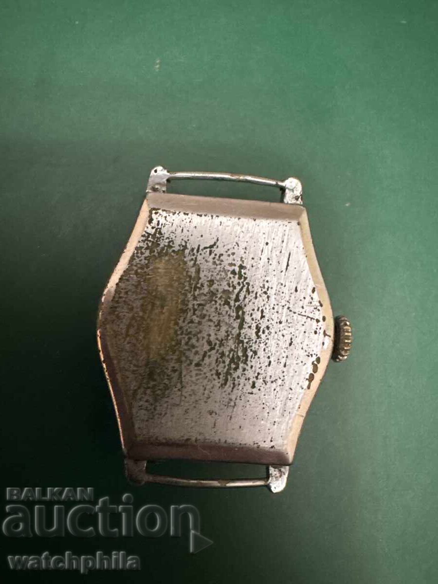 Auction  Rare Zentra Tavannes Men's Watch. Working