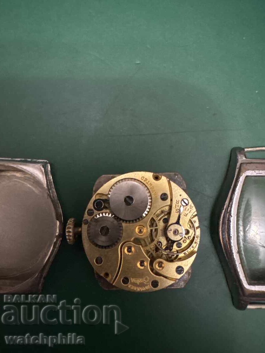 Delivery of Rare Zentra Tavannes Men's Watch. Working