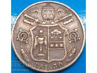 30 Baiochi 1834 Βατικανό Ρώμη Γρηγόριος XVI (1831-1846) ΣΠΑΝΙΟ