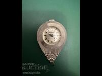 Rare Ramba mechanical Swiss watch medallion. Working