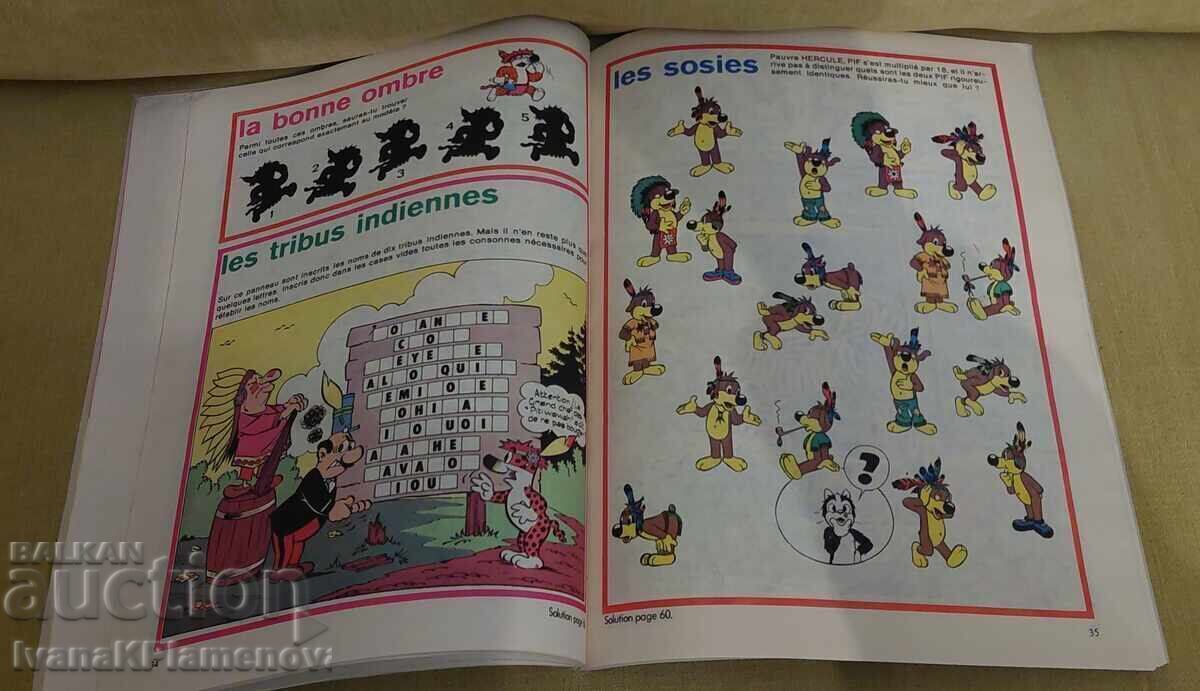 Delivery of A comic book for collectors