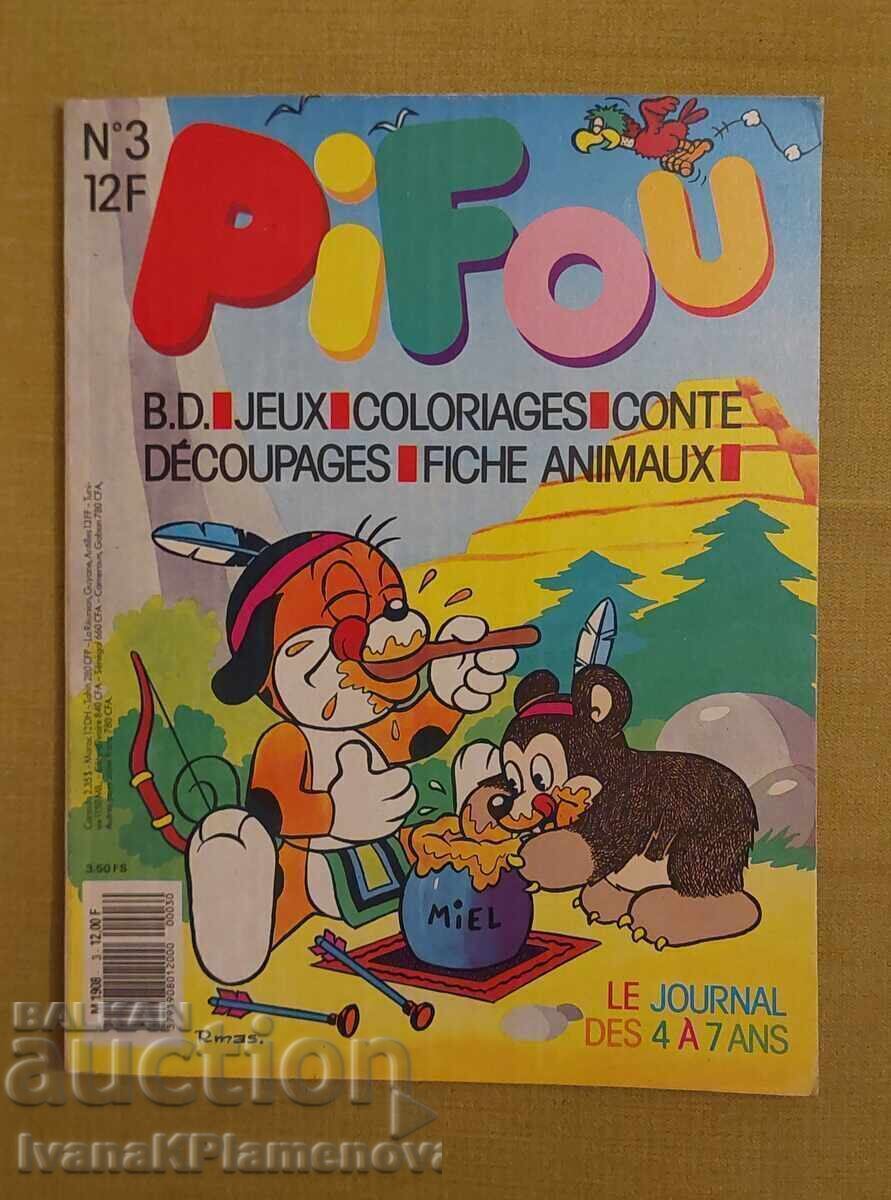 A comic book for collectors
