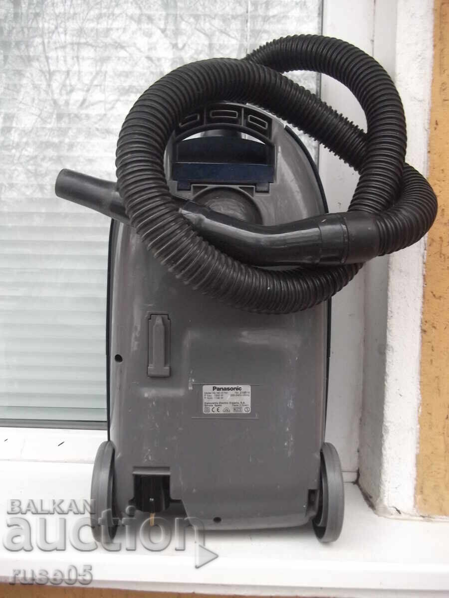 Aspirator "Panasonic - MC-E753" cu furtun funcțional - 5