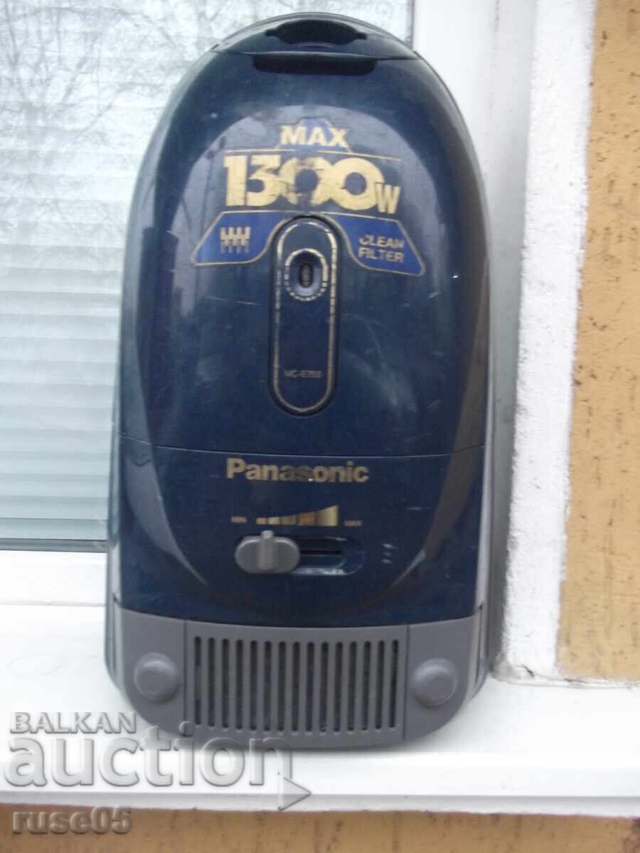 Aspirator "Panasonic - MC-E753" cu furtun funcțional - 6