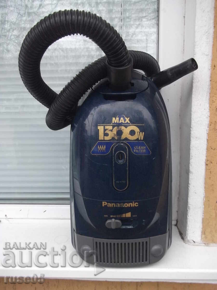 Aspirator "Panasonic - MC-E753" cu furtun funcțional