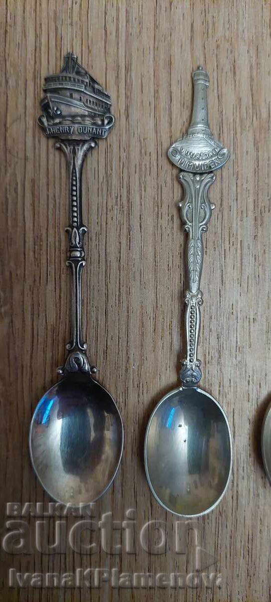 Κουταλάκια για συλλέκτες 4 τεμάχια με τιμή 20.00 BGN | € 10.23