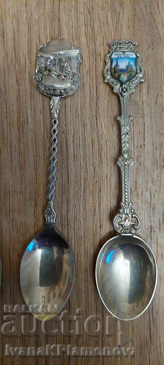 Δημοπρασία Κουταλάκια για συλλέκτες 4 τεμάχια