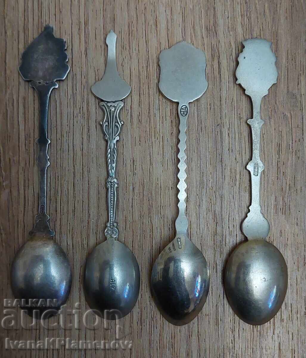 Κουταλάκια για συλλέκτες 4 τεμάχια - 5