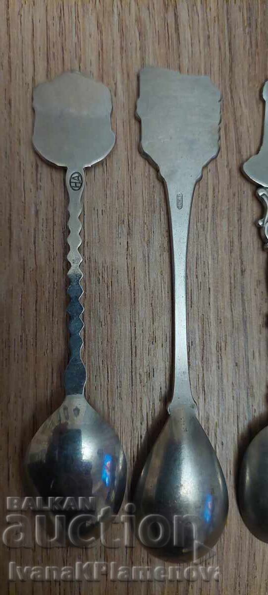 Spoons for collectors, 4 pieces - 5