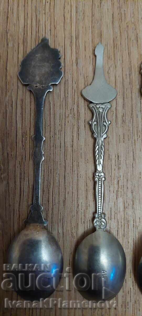 Κουταλάκια για συλλέκτες 4 τεμάχια - 6