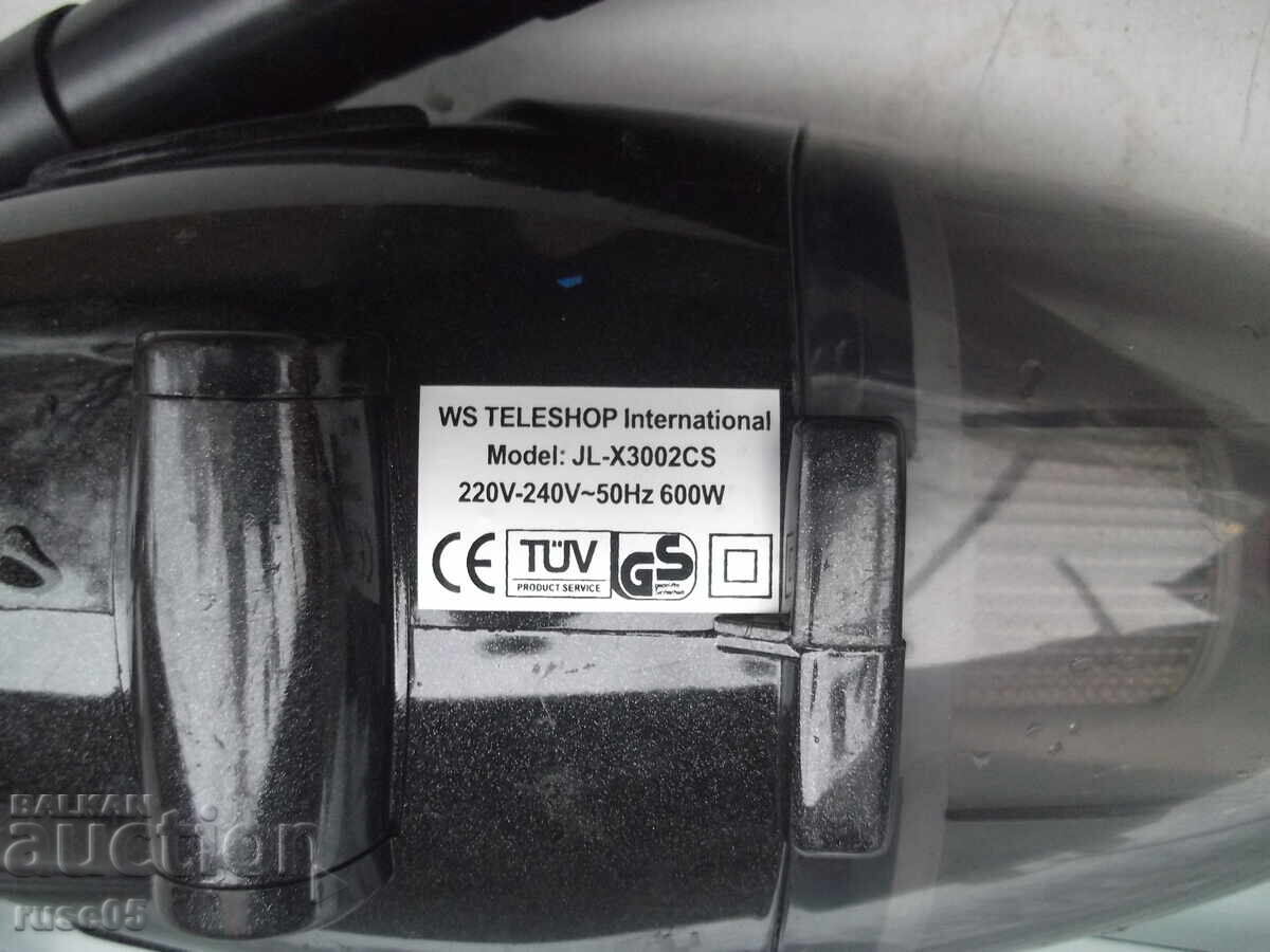 Σκούπα "JL-X3002CS" σε λειτουργία - 7