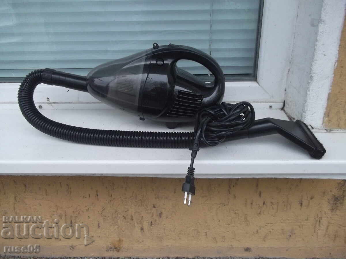 Σκούπα "JL-X3002CS" σε λειτουργία