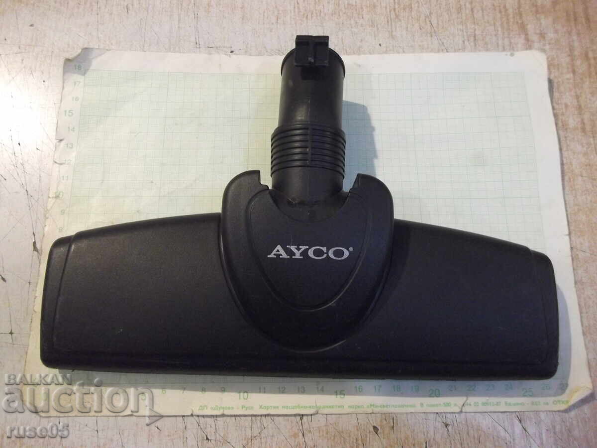 Четка "AYCO" за прахосмукачка с цена 15.00 лв. | € 7.67 Четка "AYCO" за прахосмукачка с цена 15.00 лв. | € 7.67
