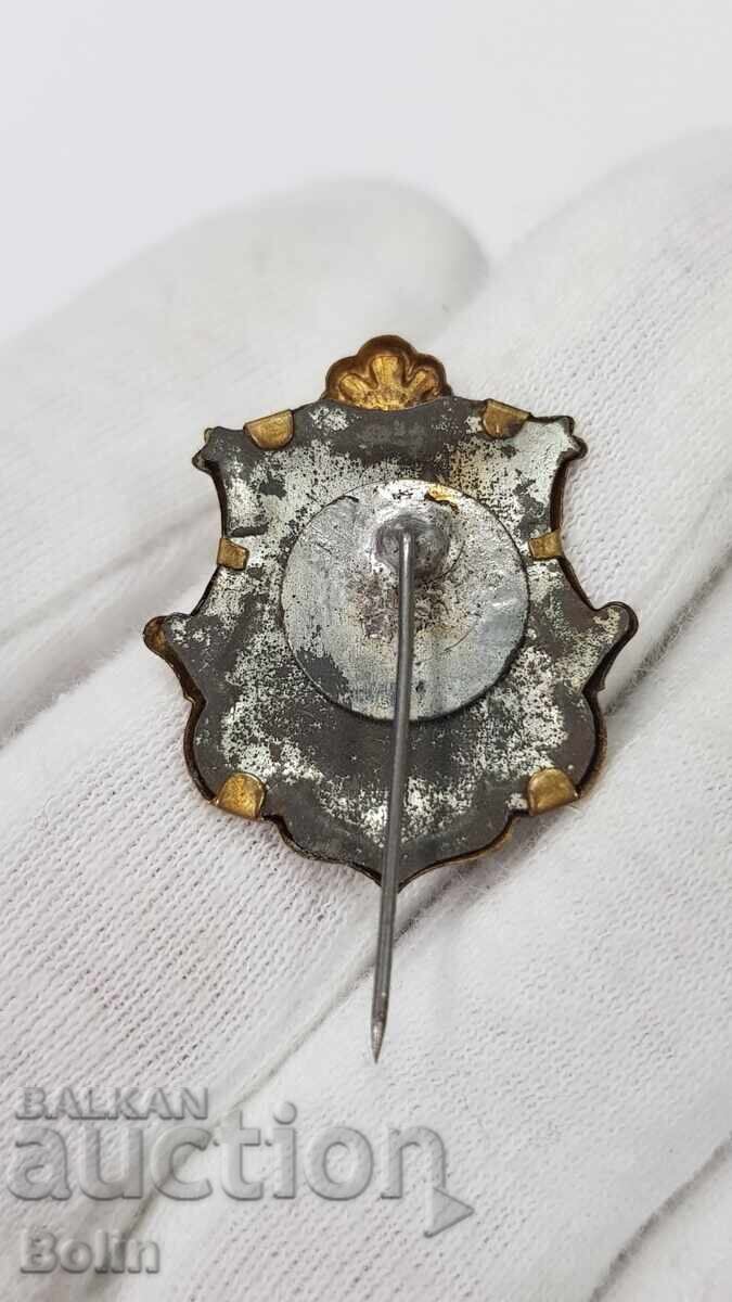 Auction  Very rare Royal badge of Gorna Oryahovitsa Fair