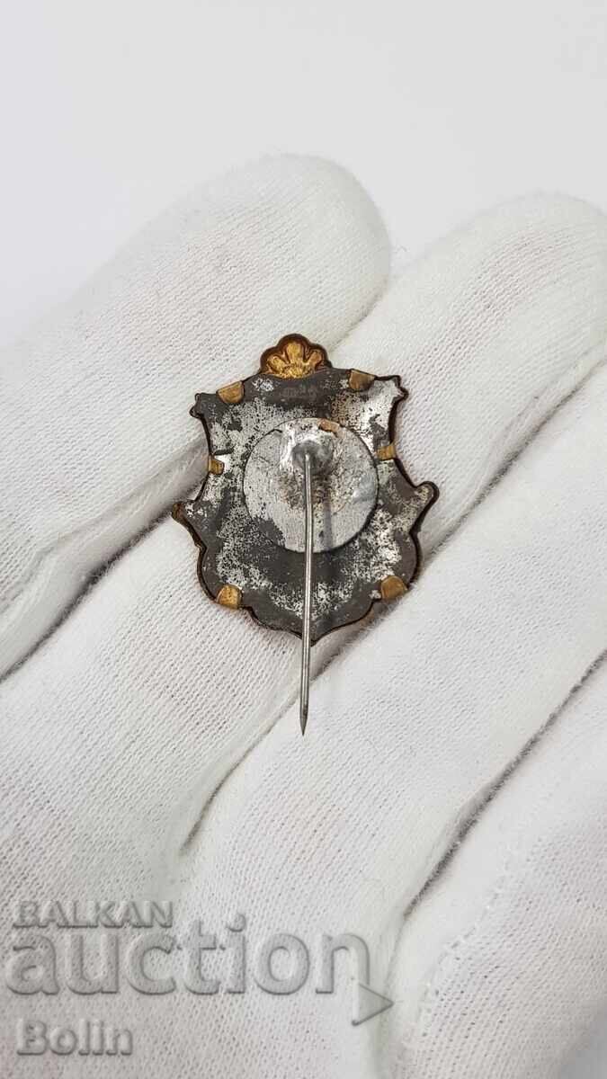 Delivery of Very rare Royal badge of Gorna Oryahovitsa Fair