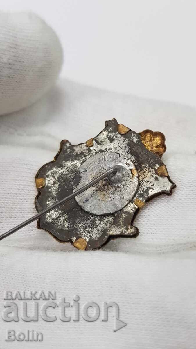 Very rare Royal badge of Gorna Oryahovitsa Fair - 5