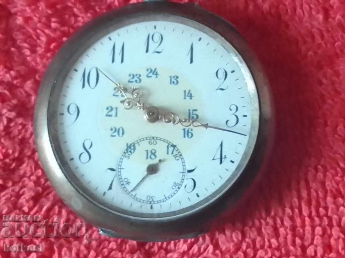 Antique Silver 800 Pocket Watch with price 285.50 BGN | € 145.97