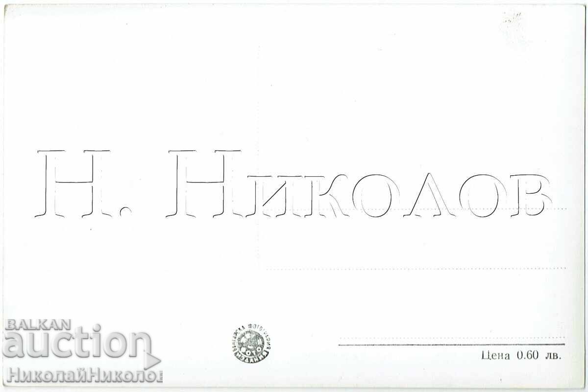 Old Postcard Shumen Kolarovgrad View of the City E588 with price 4.00 BGN | € 2.05