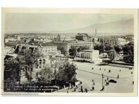 OLD POSTCARD SOFIA SQUARE "9th SEPTEMBER" E590
