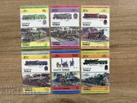 Funafuti/Tuvalu - Locomotives (1984) MNH