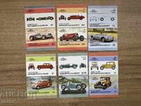 Union Island - Automobiles (1986) MNH