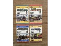 Funafuti/Tuvalu - Locomotive (1986) MNH