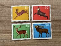 Берлин - Елени (+ Дива коза) (1966) MNH