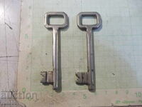 Lot de 2 buc. chei pentru broască - 1