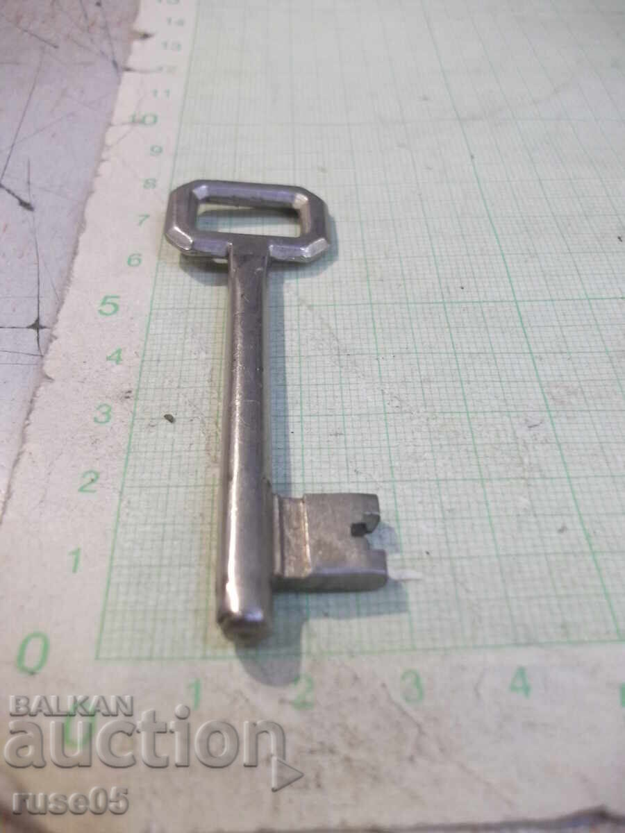 Κλειδί για κλειδαριά με τιμή 3.00 BGN | € 1.53