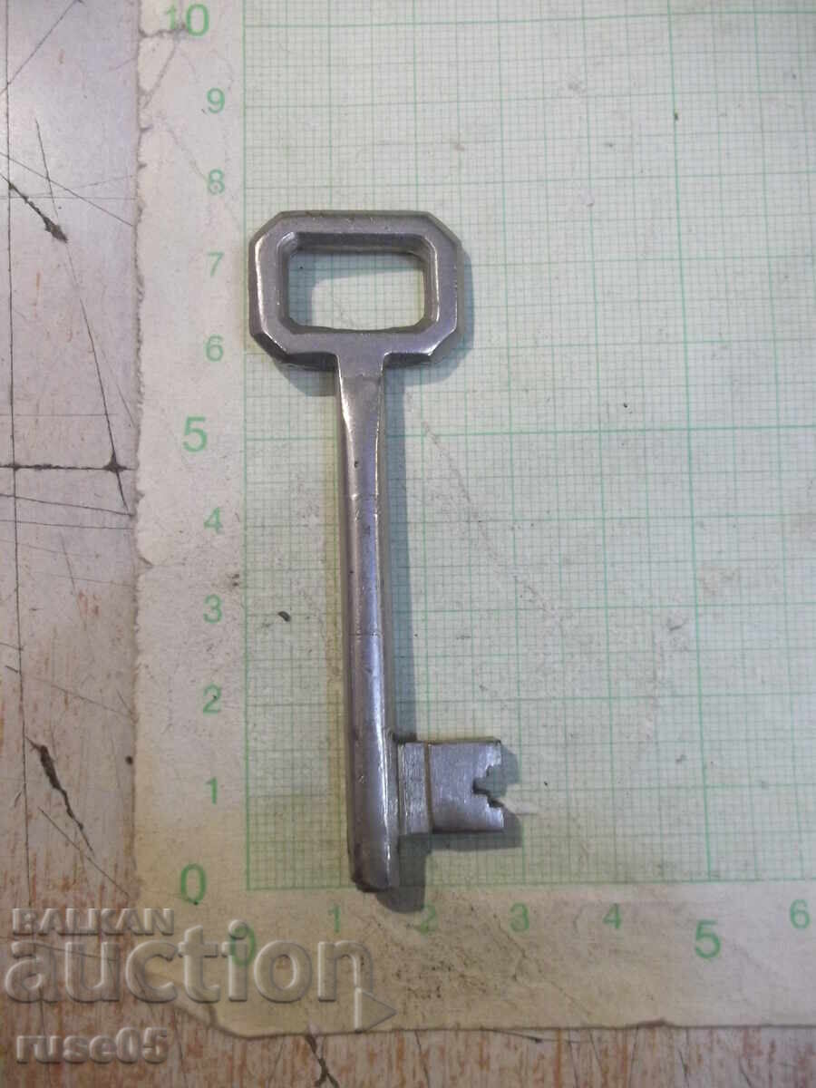 Κλειδί για κλειδαριά