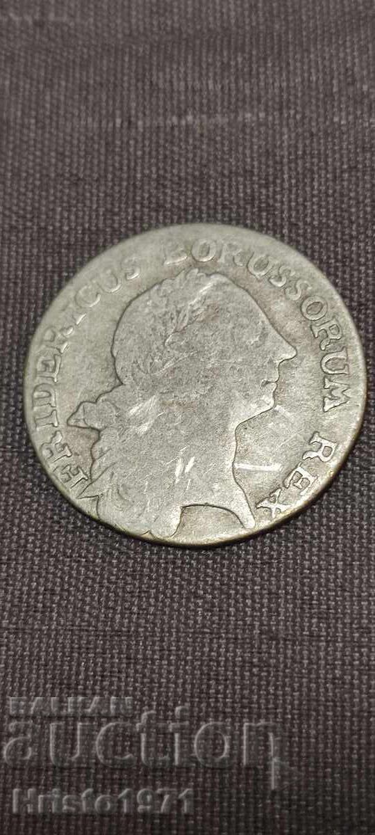 1/12 taler 1765 Prusia 1/12 taler 1765 Prusia