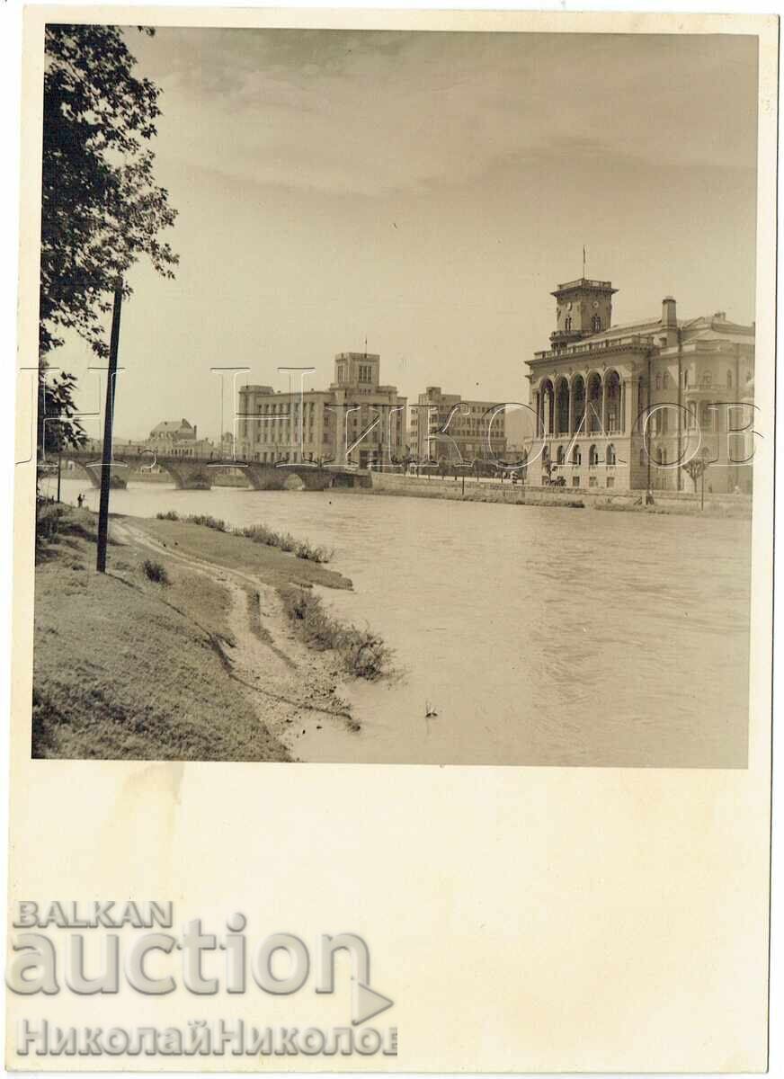 MARE POZĂ VECHE MACEDONIA SKOPJE VEDERE URBANĂ E593