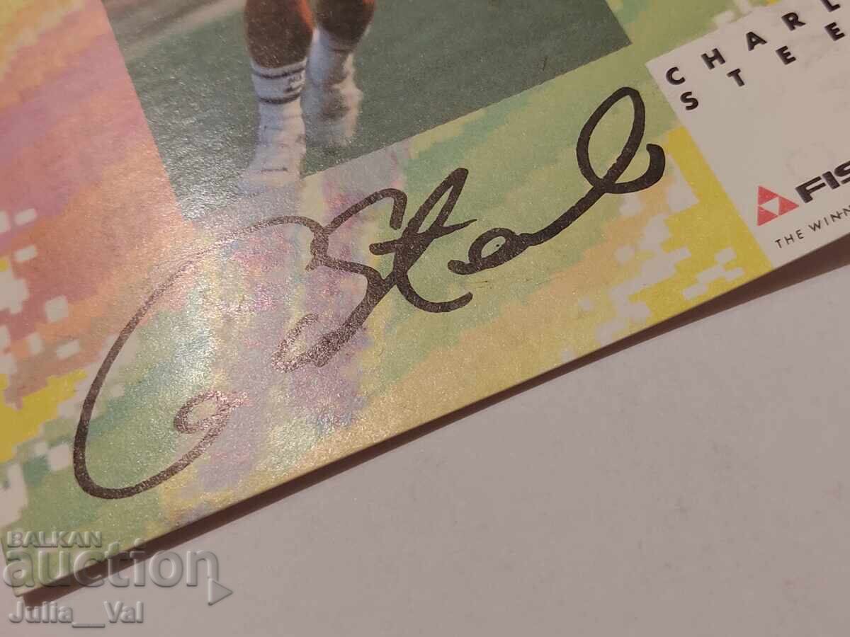 Licitație Autograf de la Carl-Uwe Steeb / Charly Steeb 1 Licitație Autograf de la Carl-Uwe Steeb / Charly Steeb 1
