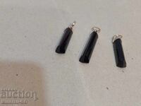 Black tourmaline pendant
