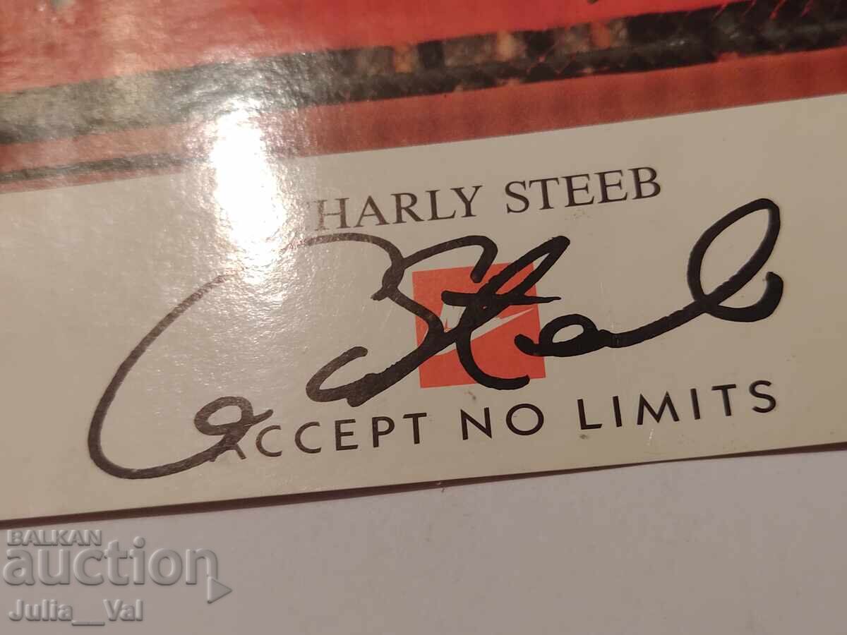 Autograf de la Karl-Uwe Steeb / Charly Steeb (Charly Steeb) 2 cu preț 1.13 BGN | € 0.58 Autograf de la Karl-Uwe Steeb / Charly Steeb (Charly Steeb) 2 cu preț 1.13 BGN | € 0.58